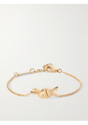 Bottega Veneta - Gold-plated Silver Bracelet - S,M,L