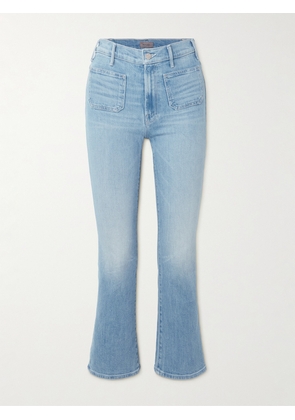 Mother - Hustler Patch Pocket Ankle High-rise Bootcut Jeans - Blue - 23,24,25,26,27,28,29,30,31,32