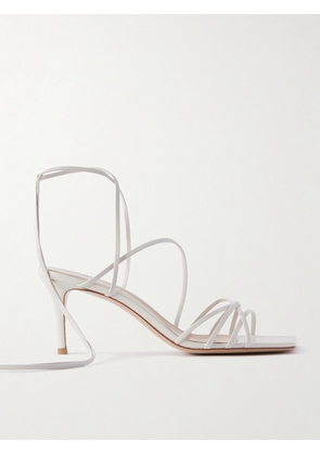 Gianvito Rossi - 85 Leather Sandals - Neutrals - IT36,IT36.5,IT37,IT37.5,IT38,IT38.5,IT39,IT39.5,IT40,IT40.5,IT41,IT41.5,IT42