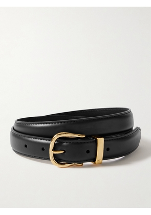 Nili Lotan - Louise Leather Belt - Black - 70,75,80,85,90,95