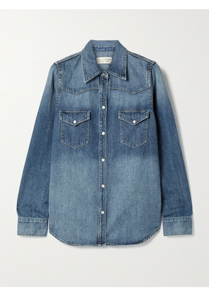 Nili Lotan - Travis Denim Shirt - Blue - x small,small,medium,large,x large