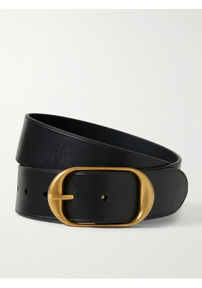 Nili Lotan - Nili Leather Belt - Black - 65,70,75,80,85,90,95