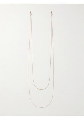 Alaïa - Layered Gold-tone Earrings - One size