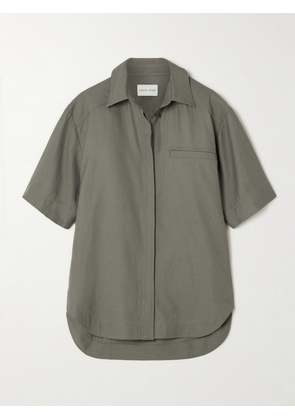 Loulou de Saison - Moheli Woven Shirt - Gray - FR 34,FR 36,FR 38,FR 40,FR 42