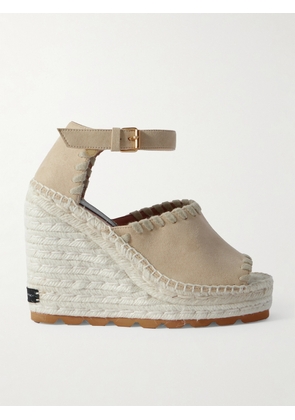 Stella McCartney - Gaia Wedge Espadrilles - Cream - IT36,IT37,IT38,IT39,IT40,IT41