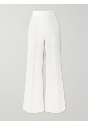 Polo Ralph Lauren - Recycled-crepe Wide-leg Pants - White - US0,US6,US8,US10,US12