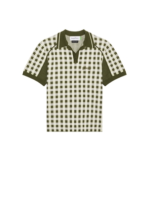 House of Sunny Putting Polo in Green. Size L. Also in S, XL/1X.