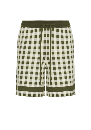 House of Sunny Putting Short in Green. Size L. Also in M, S, XL/1X.