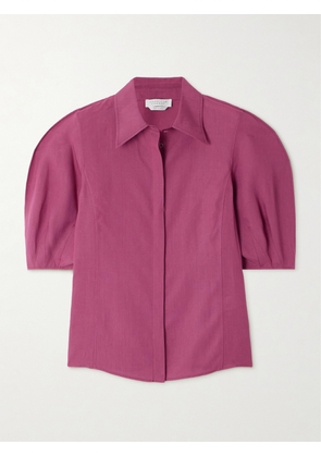 Gabriela Hearst - Sansi Linen Shirt - Purple - IT36,IT38,IT40,IT42,IT44,IT46,IT48