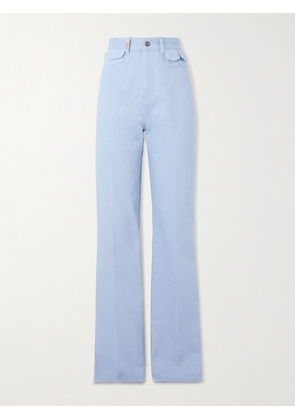Chloé - High-rise Straight-leg Jeans - Blue - FR 34,FR 36,FR 38,FR 40,FR 42,FR 44,FR 46