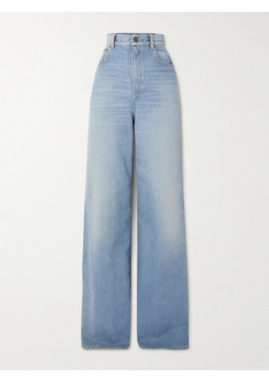 Chloé - High-rise Wide-leg Jeans - Blue - 24,25,26,27,28,29,30,31,32,33