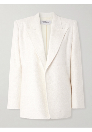 Gabriela Hearst - Mairi Silk-bouclé Blazer - Ivory - IT38,IT40,IT42,IT44,IT46,IT48
