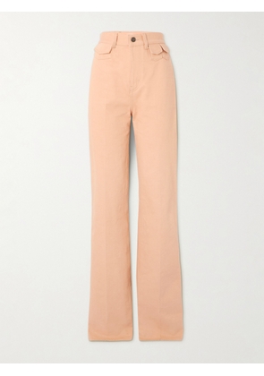 Chloé - Embellished High-rise Straight-leg Jeans - Pink - FR 34,FR 36,FR 38,FR 40,FR 42,FR 44,FR 46