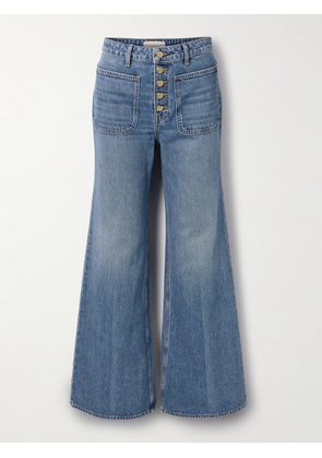 Ulla Johnson - The Gwynne High-rise Flared Jeans - Blue - 24,25,26,27,28,29,30,31,32