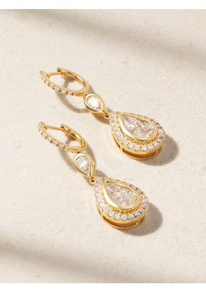 SHAY - 18-karat Gold Diamond Earrings - One size