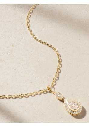 SHAY - 18-karat Gold Diamond Necklace - One size