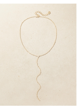 SHAY - Infinity 18-karat Gold Diamond Necklace - One size