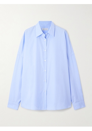 Dries Van Noten - Cotton-poplin Shirt - Blue - x small,small,medium,large