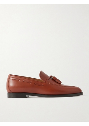 Loro Piana - Francis Tasseled Leather Loafers - Brown - IT36,IT36.5,IT37,IT37.5,IT38,IT38.5,IT39,IT39.5,IT40,IT41