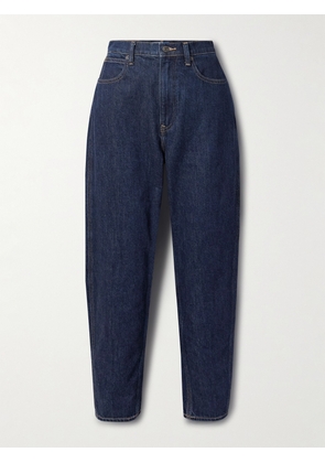 Polo Ralph Lauren - High-rise Tapered Jeans - Blue - 24,25,26,27,28,29,30,31,32