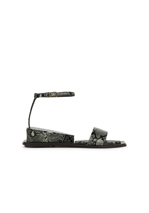 Jeffrey Campbell Plinth Sandals in Green. Size 10. Also in 6, 7, 7.5, 8, 9, 9.5.