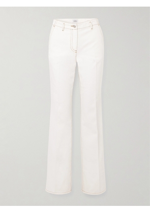 Dries Van Noten - Parchia Low-rise Straight-leg Jeans - White - 26,27,28,29,30,31,32