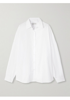 Dries Van Noten - Cotton-poplin Shirt - White - x small,small,medium,large