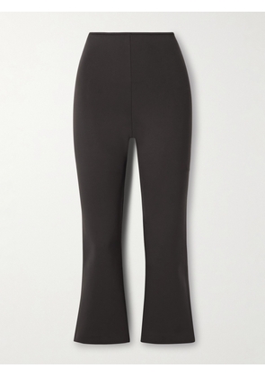 FFORME - Shim Stretch-ponte Skinny Pants - Brown - x small,small,medium,large,x large