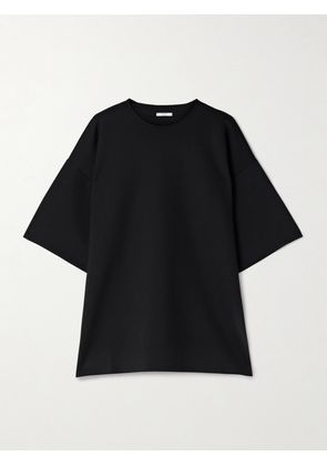 FFORME - Stretch-ponte T-shirt - Black - x small,small,medium,large,x large