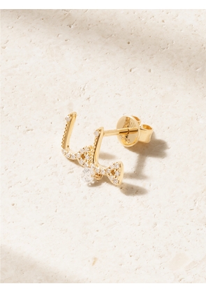 Persée - Mama 18-karat Gold Diamond Single Earring - One size