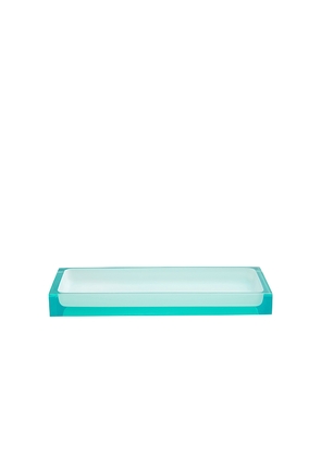 Jonathan Adler Hollywood Tray in Green.