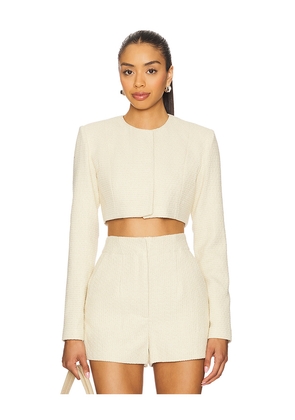 IRO Salie Jacket in Cream. Size 36/4. Also in 38/6.