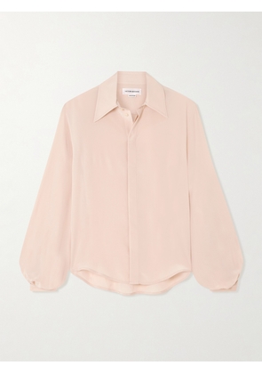 Victoria Beckham - Silk Crepe De Chine Shirt - Pink - UK 4,UK 6,UK 8,UK 10,UK 12,UK 14