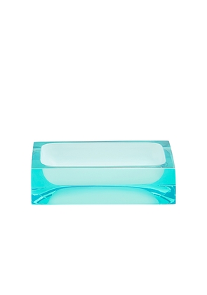 Jonathan Adler Hollywood Soap Dish in Teal.