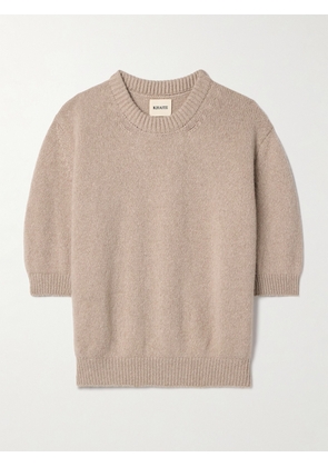 KHAITE - Davin Cashmere Sweater - Neutrals - x small,small,medium,large,x large