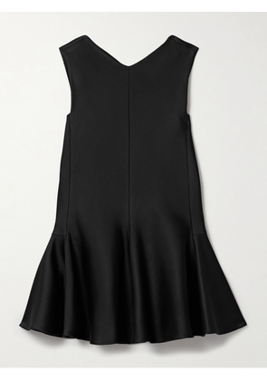 KHAITE - Mel Crepe Mini Dress - Black - US0,US2,US4,US6,US8,US10