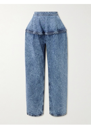 Alaïa - Wide-leg Jeans - Blue - FR 34,FR 36,FR 38,FR 40,FR 42,FR 44