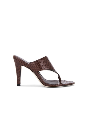 Jeffrey Campbell Azula Heels in Brown. Size 6. Also in 7, 9.