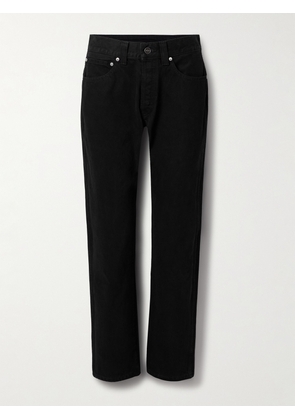 KHAITE - Callum High-rise Straight-leg Jeans - Blue - 24,25,26,27,28,29,30,31,32