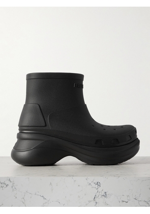 Balenciaga - + Crocs Eva Rubber Platform Ankle Boots - Black - IT37,IT38,IT39,IT40