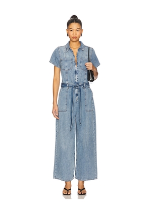 Good American Fit For Success Jumpsuit in Blue. Size S. Also in XXXXL/4X.