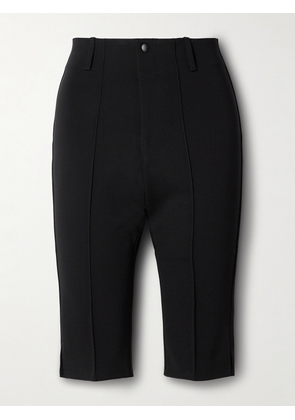 KALLMEYER - Daphne Cropped Stretch-crepe Pants - Black - x small,small,medium,large,x large