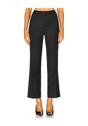 Ivy Oak Polina Rose Tuxedo Trousers in Black. Size 34. Also in 36, 38, 40.