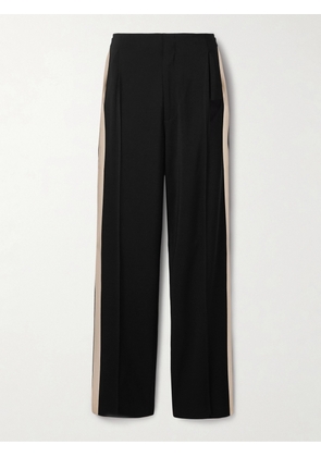 KALLMEYER - Phoebe Wool-crepe Straight-leg Pants - Black - US0,US2,US4,US6,US8,US10,US12