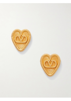 Valentino Garavani - Gold-tone Earrings - One size