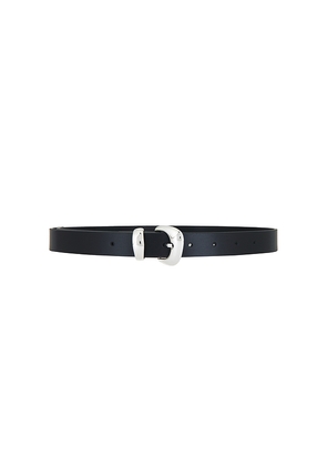 Good American Organic Metal Buckle Belt in Black. Size 2XL/3XL. Also in M/L.
