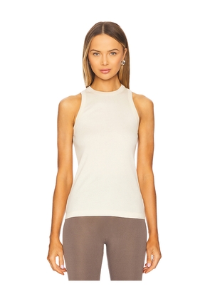 Ivy Oak Klara Ann Tank Top in Cream. Size L. Also in XS, M.