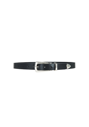 Favorite Daughter The Statement Belt in Black. Size L. Also in S, XS, M, XL.