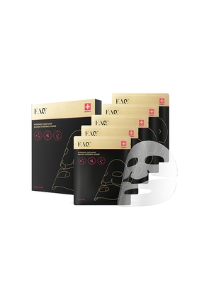 FOREO FAQ Hydrogel Face Mask 5 Pack in Beauty NA.