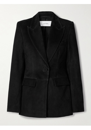 Alex Perry - Suede Blazer - Black - UK 6,UK 8,UK 10,UK 12